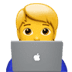 🧑‍💻 technologist display on Apple